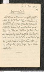 Seite 17, Tagebuch "Dürnstein | Wöbling - neol. | Höbenbach | Kl. Rust | Noppendorf" (NHMW-PRAE-BBB-45)
